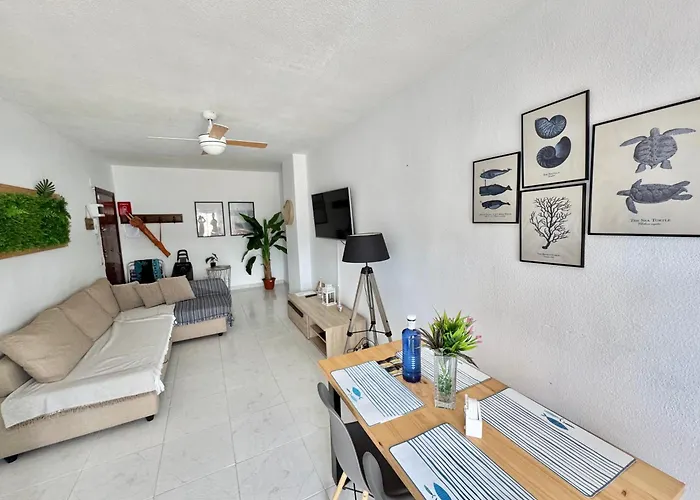 Apartamento Con Impresionantes Vistas Al Mar
