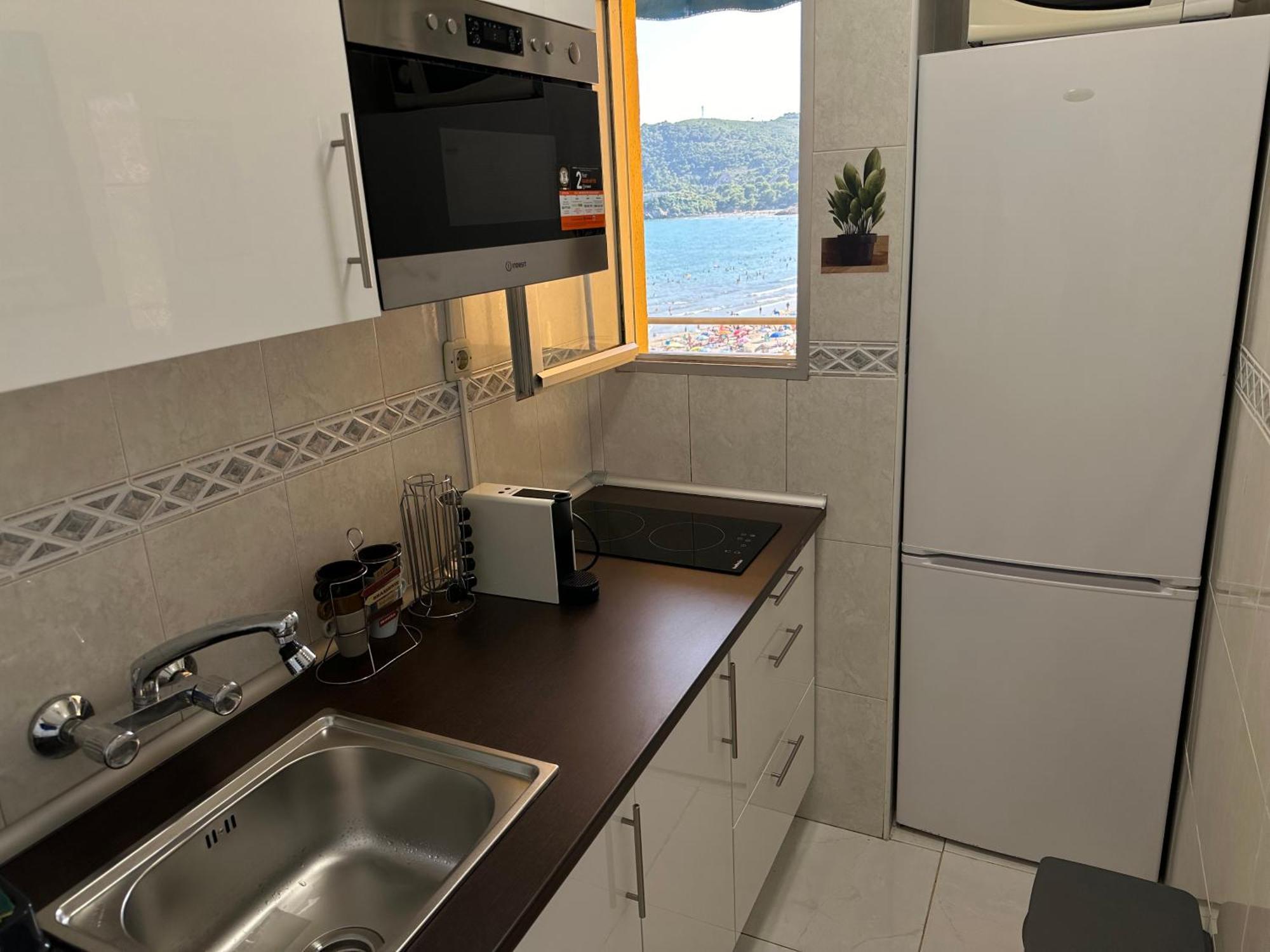 Con Impresionantes Vistas Al Mar Appartement
