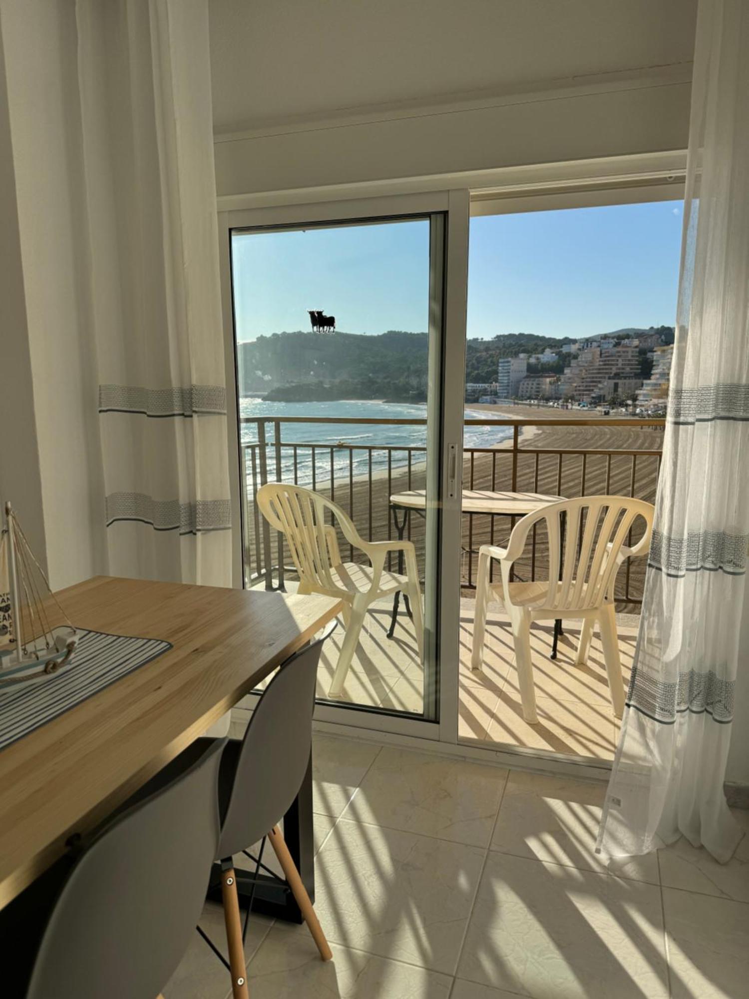 Con Impresionantes Vistas Al Mar Appartement
